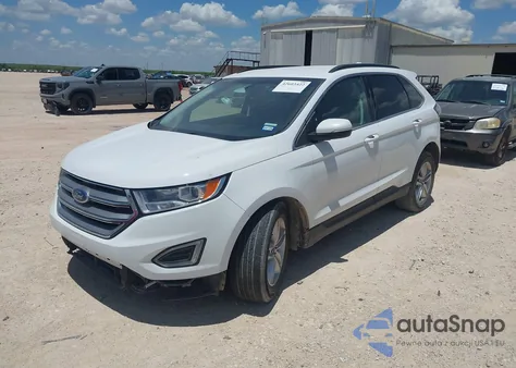 2018 Ford Edge Sel z USA, uszkodzony, nr VIN 2FMPK3J96JBB58555
